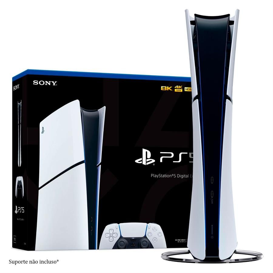 Playstation 5 Slim (Edición Digital 1 Tera)