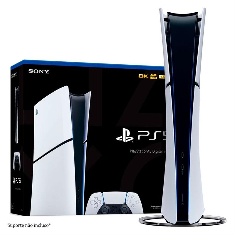 Playstation 5 Slim (Edición Digital 1 Tera)