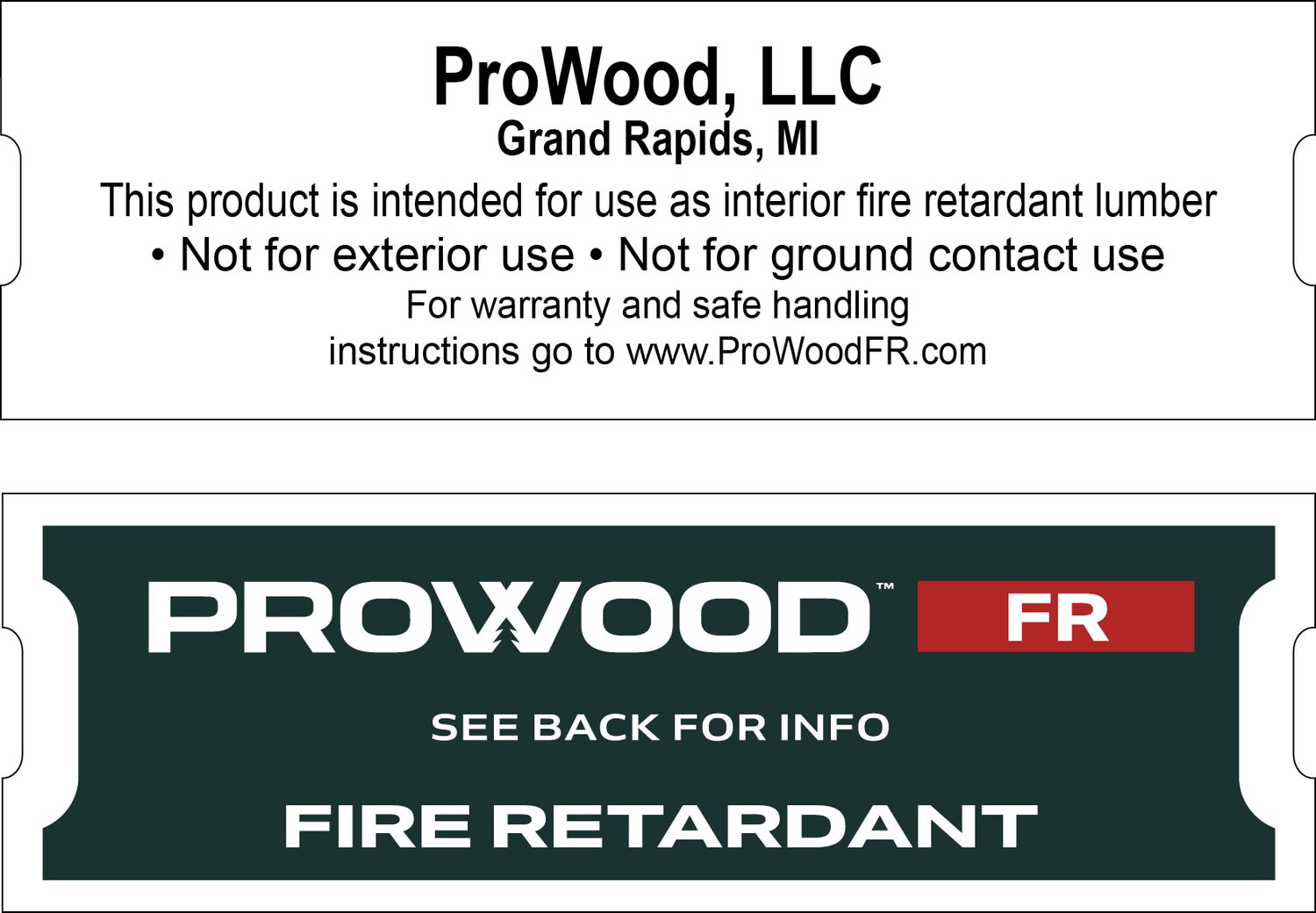 PROWOOD FIRE RETARDANT