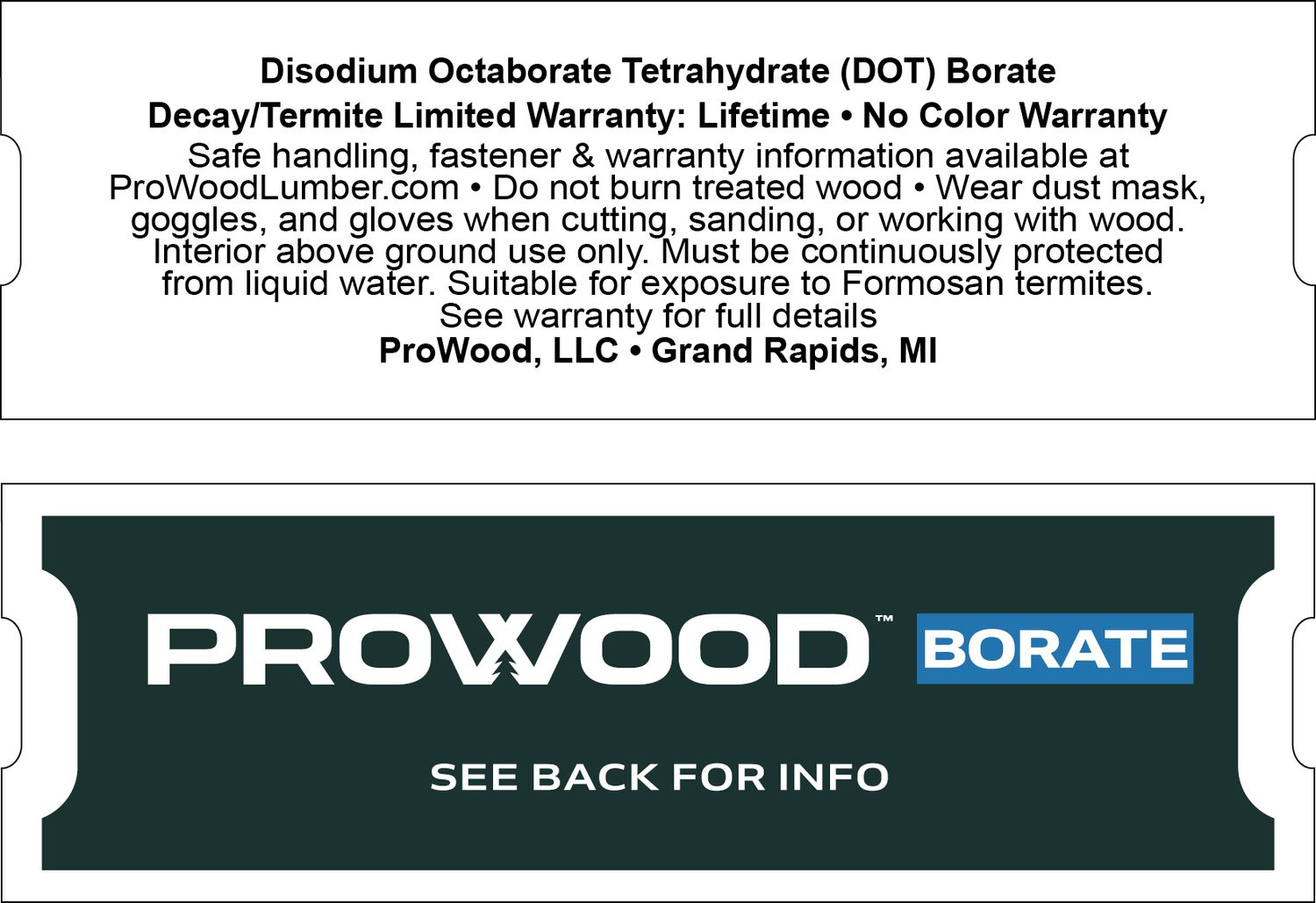 PROWOOD BORATE