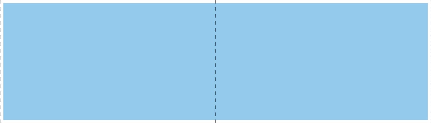 4 x 14 BLUE BUNDLE TAG