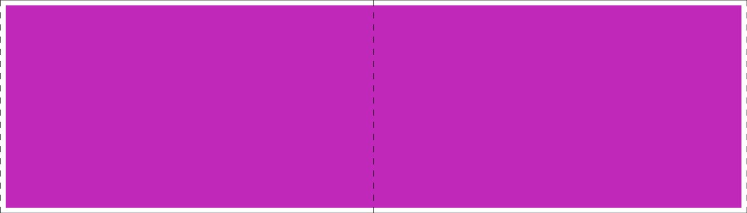 4 x 14 PURPLE BUNDLE TAG