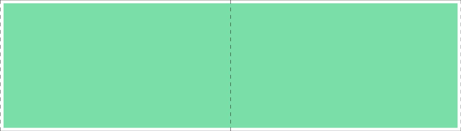 4 x 14 GREEN BUNDLE TAG