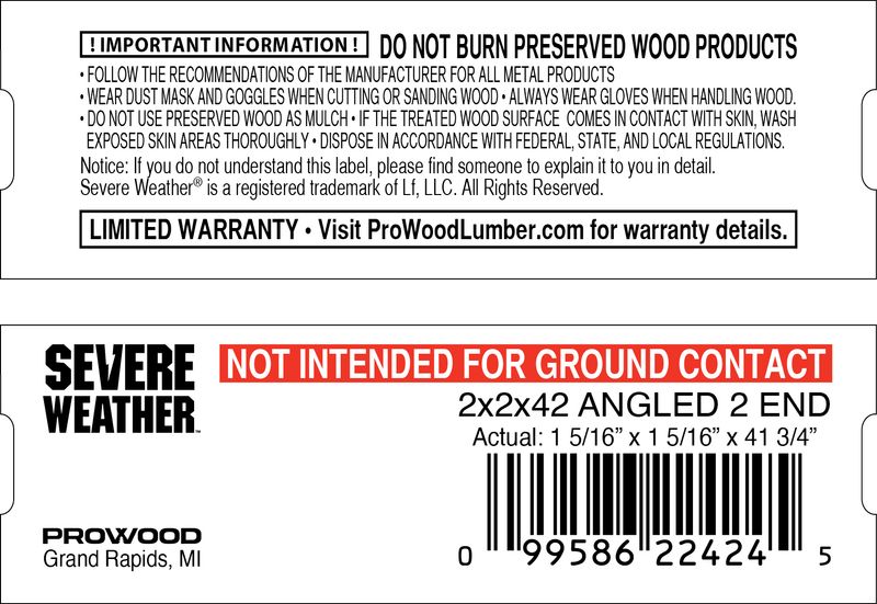 SEVERE WEATHER_ABOVE GROUND_ NO CHEMICAL