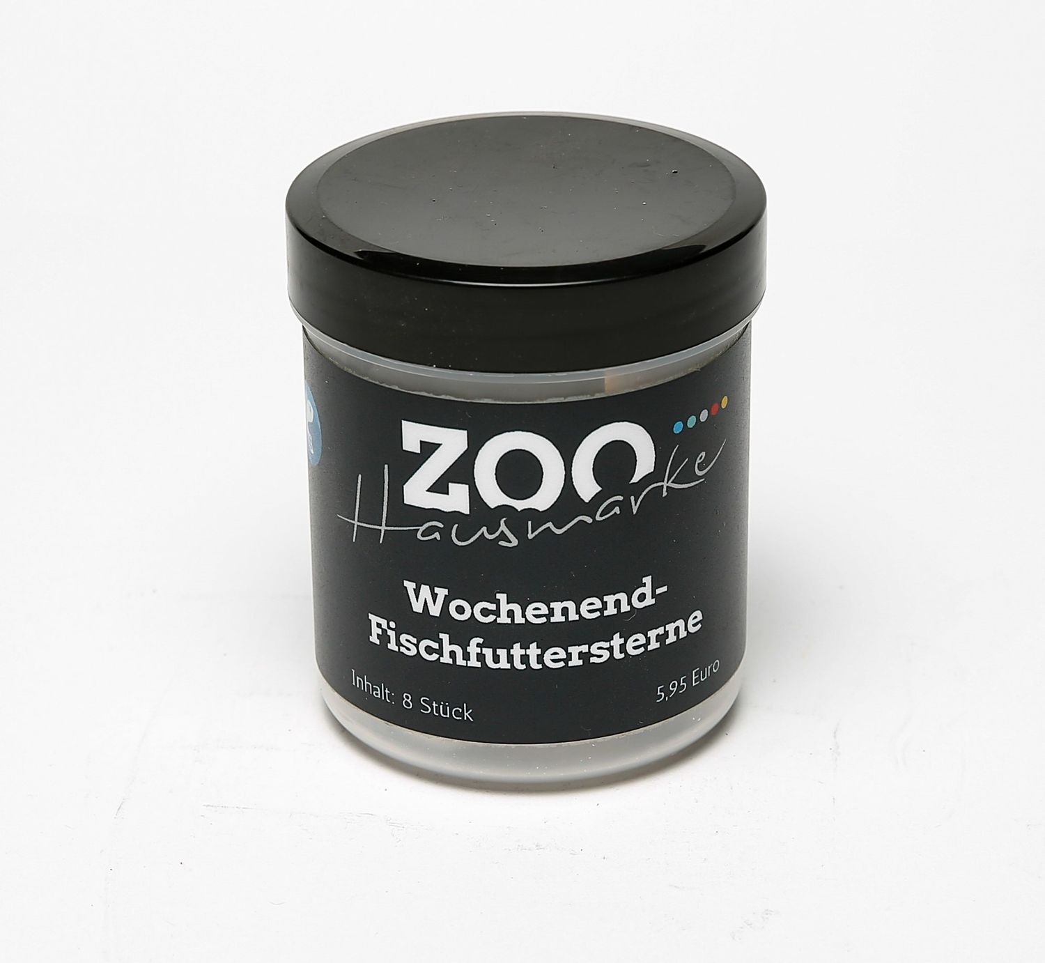 Wochenend-Fischfuttersterne