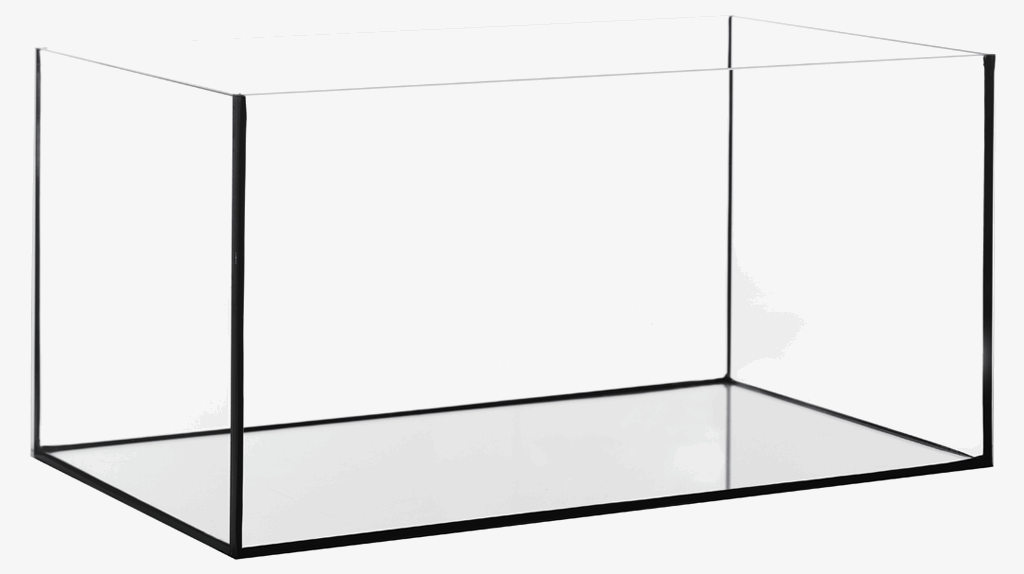 Rechteckige Aquarien