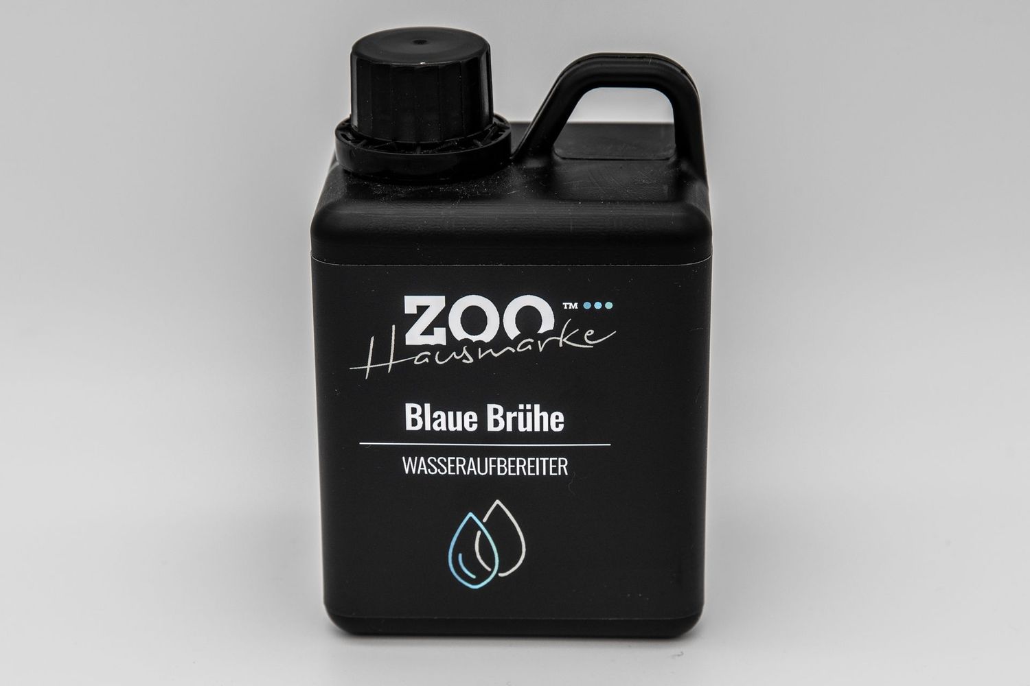 Blaue Brühe