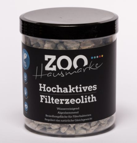 Hochaktives Filterzeolith