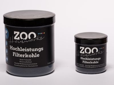 Hochleistungs Filterkohle