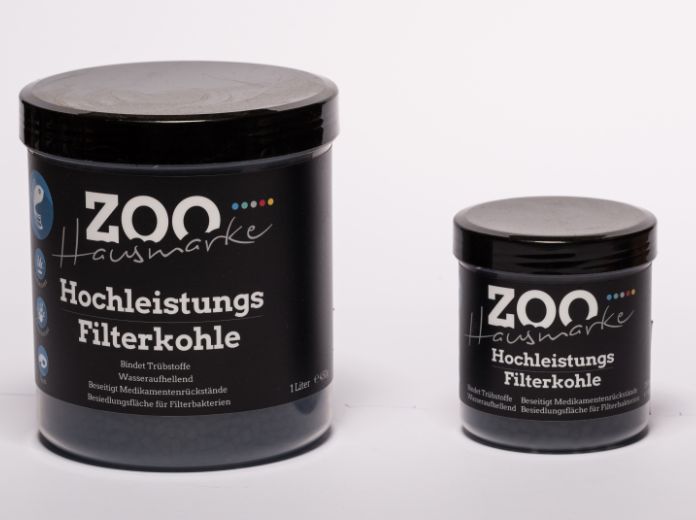 Hochleistungs Filterkohle
