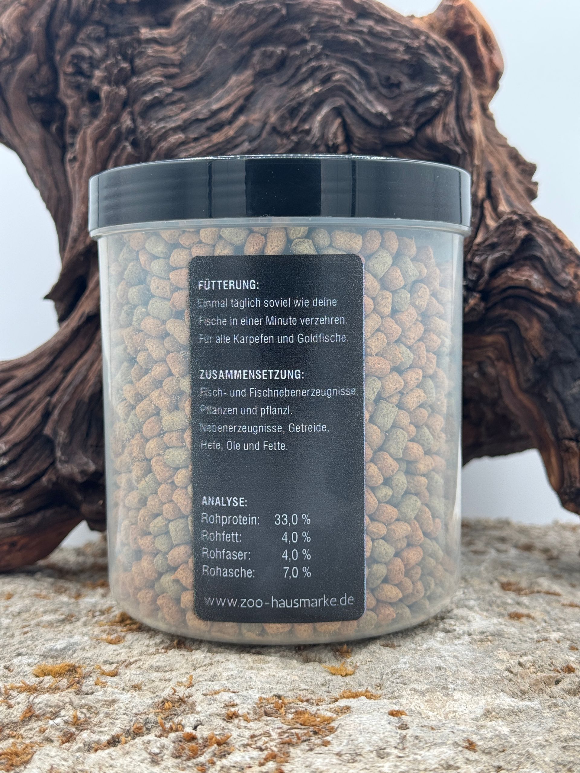 GIGAZOO PRO – Teich Fischfutter