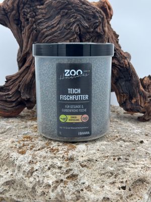 GIGAZOO PRO – Teich Fischfutter