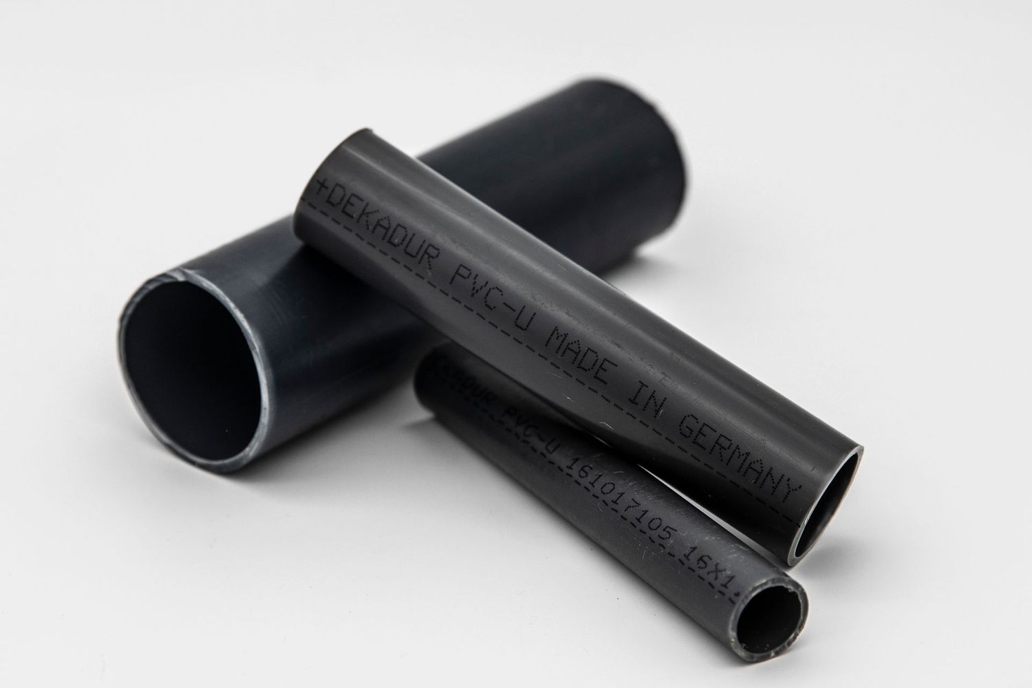 PVC-Rohr – stabile Meterware