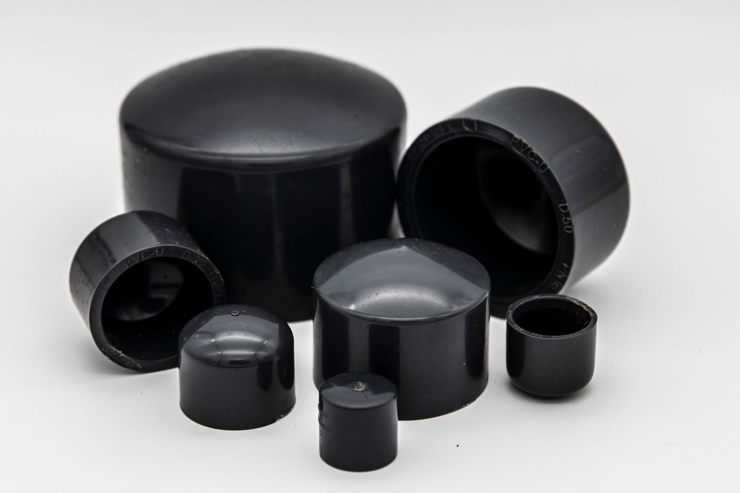 PVC-Klebekappe – sicherer Abschluss