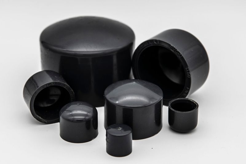 PVC-Klebekappe – sicherer Abschluss PVC-Klebekappe – sicherer Abschluss