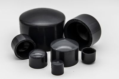 PVC-Klebekappe – sicherer Abschluss PVC-Klebekappe – sicherer Abschluss