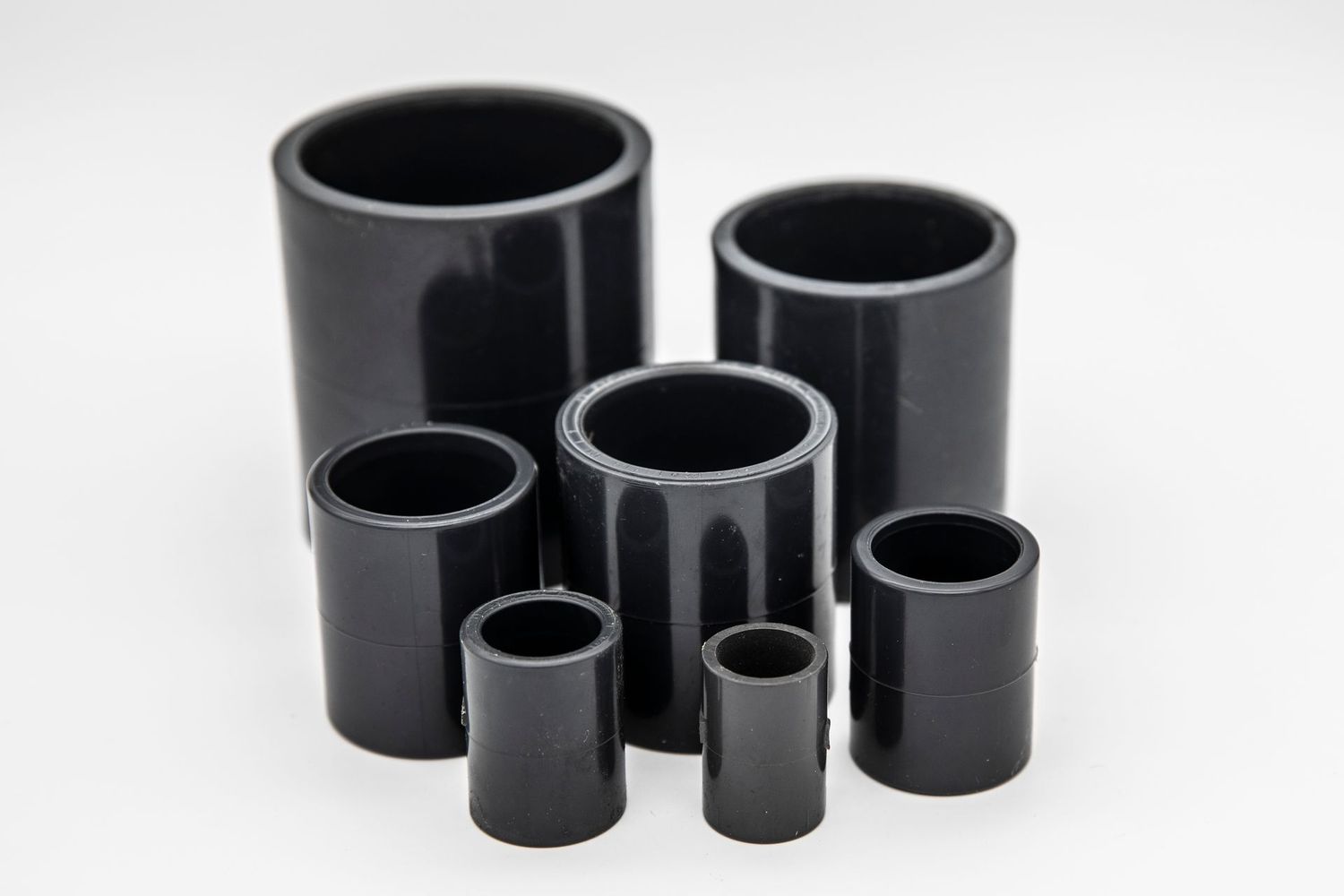 PVC-Muffe – einfache Verbindung