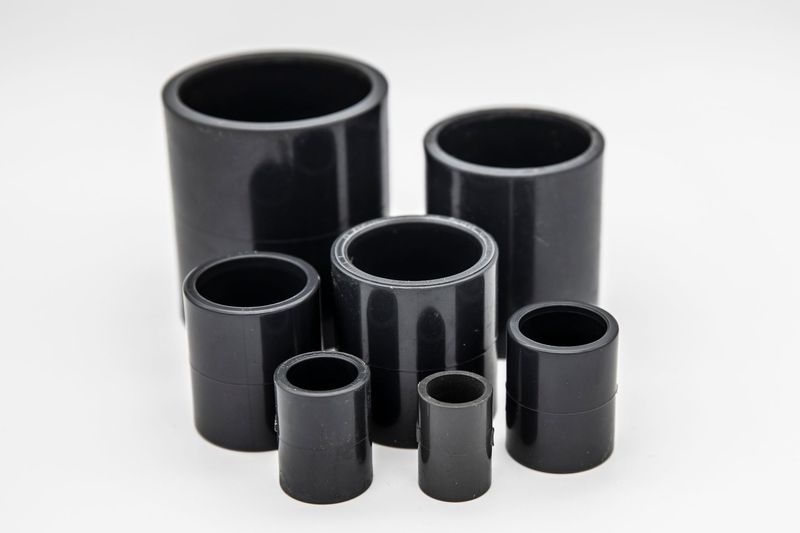 PVC-Muffe – einfache Verbindung PVC-Muffe – einfache Verbindung