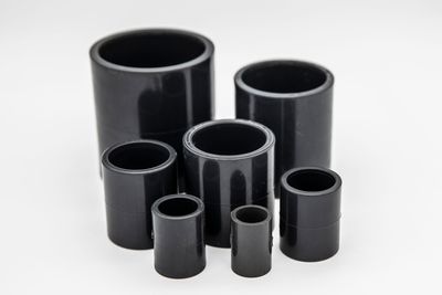 PVC-Muffe – einfache Verbindung PVC-Muffe – einfache Verbindung