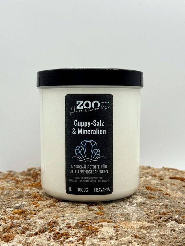 GIGAZOO PRO – Guppysalz & Mineralien