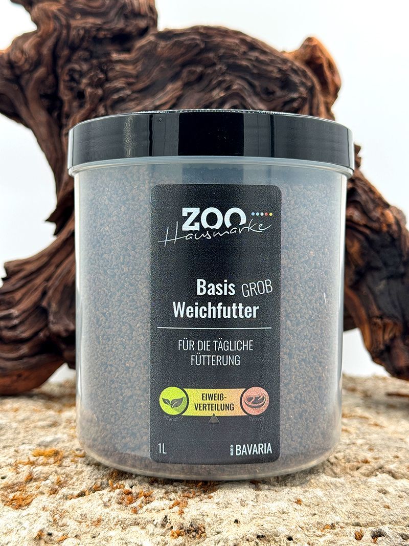 ​GIGAZOO PRO – Basis Weichfutter GROB