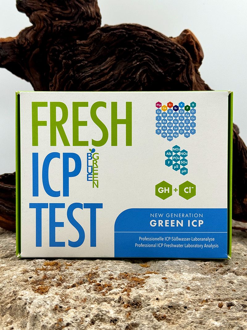 Fauna Marin – Fresh ICP Test (Green ICP)