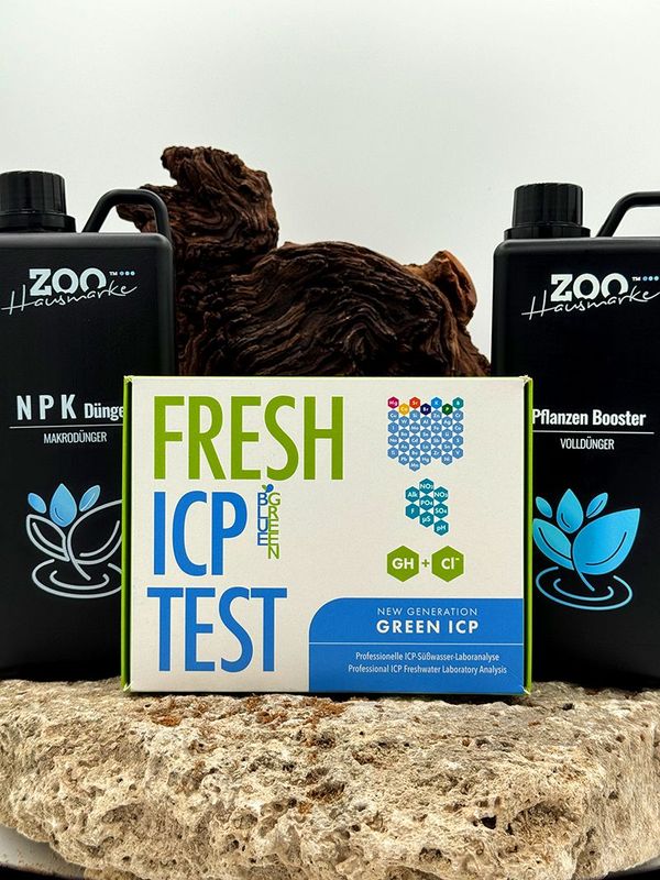Fauna Marin – Fresh ICP Test (Green ICP)