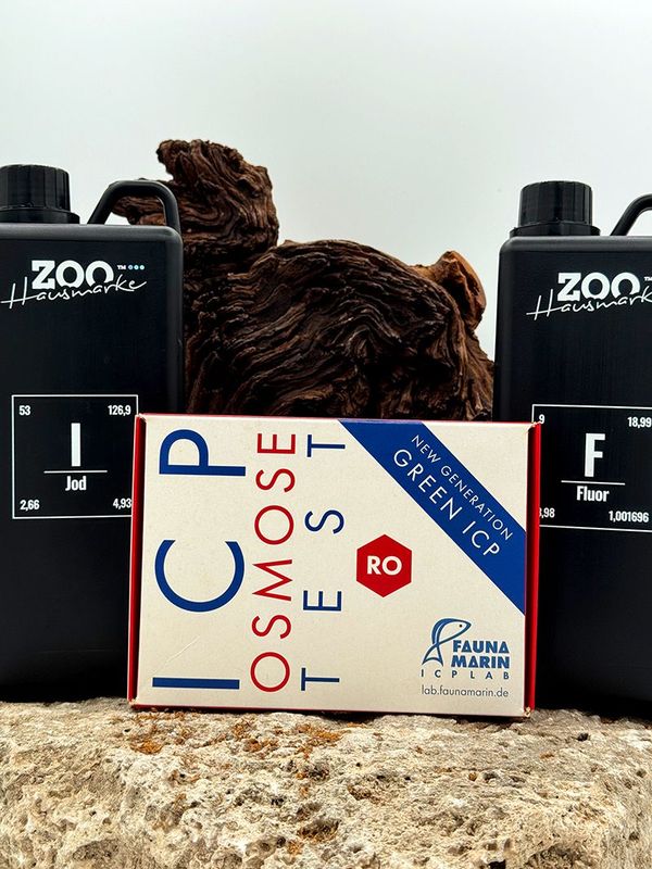 Fauna Marin – ICP Osmose Test (RO Analyse Meerwasser) Fauna Marin – ICP Osmose Test (RO Analyse Meerwasser)