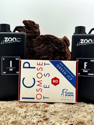 ​Fauna Marin – ICP Osmose Test (RO Analyse Meerwasser)