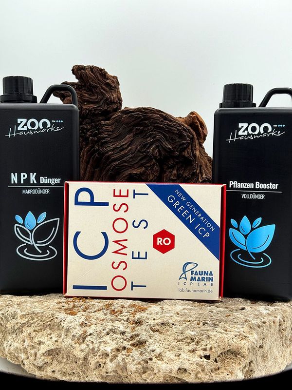 Fauna Marin – ICP Osmose Test (RO Analyse)