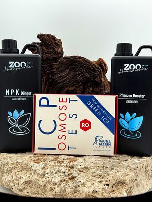 Fauna Marin – ICP Osmose Test (RO Analyse)