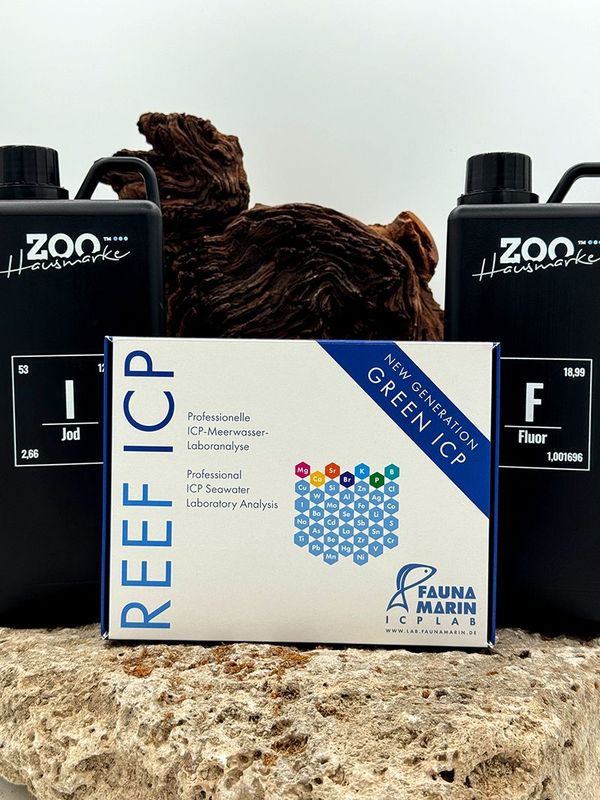 Fauna Marin – Reef ICP Test (Green ICP) Fauna Marin – Reef ICP Test (Green ICP)