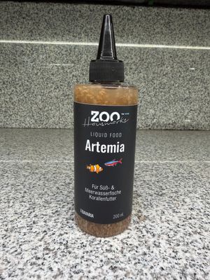 GIGAZOO PRO – Liquid Food Artemia GIGAZOO PRO – Liquid Food Artemia