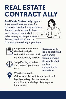 Real Estate Contract Ally - Property Rental Agreement