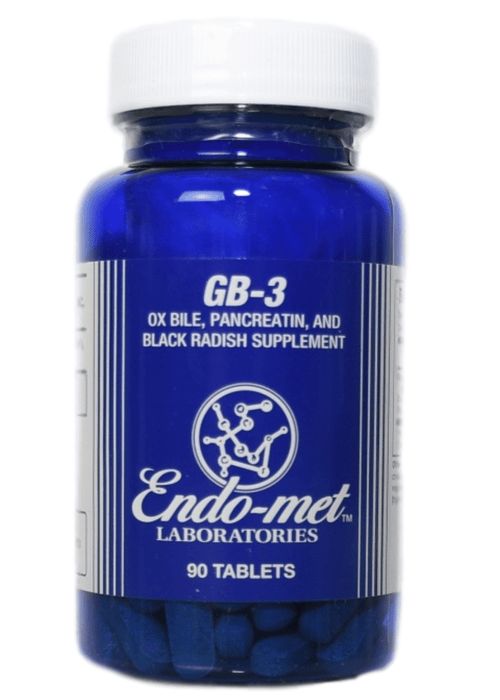 Endo-met GB-3 (90 Tablets)