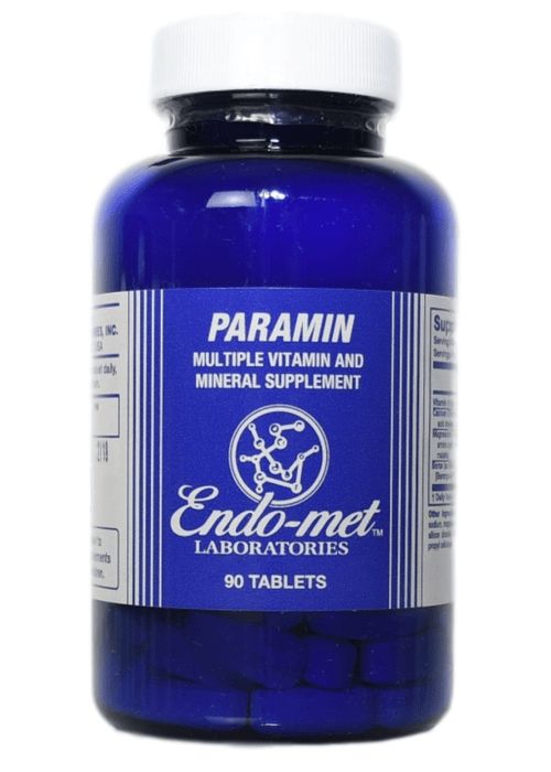 Endo-met Paramin (90 Tablets) Smaller Tabs