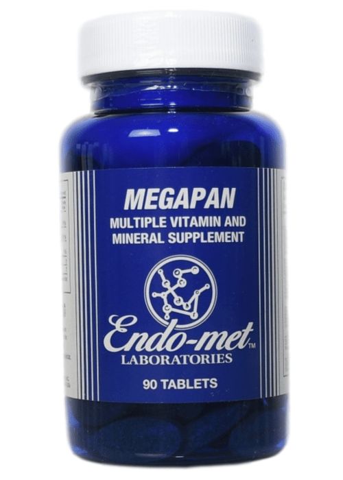 Endo-met Megapan (90 Tablets)
