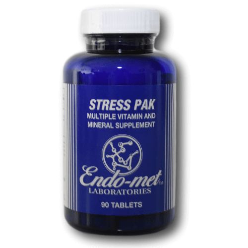 Endo-met Stress Pak (90 Tablets)