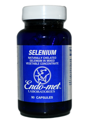 Endo-met Selenium (90) at WellnessShoppingOnline