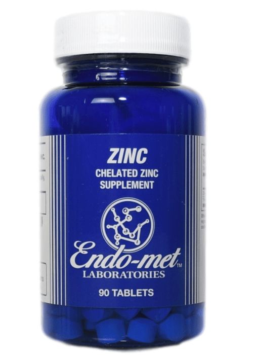 Endo-Met Zinc (90) at WellnessShoppingOnline