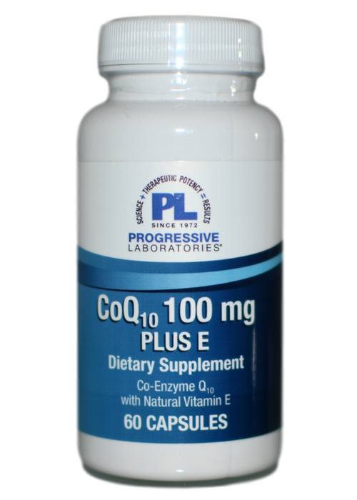 Progressive Laboratories Co-Enzyme Q10 (60 Tablets)