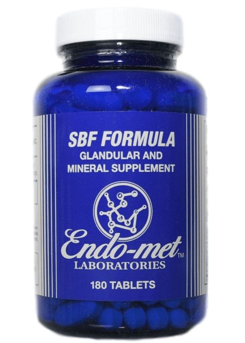 Endo-met SBF Formula (180 Tablets)