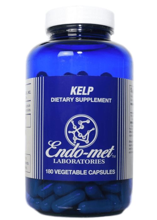 Endo-met Kelp (180 Capsules)