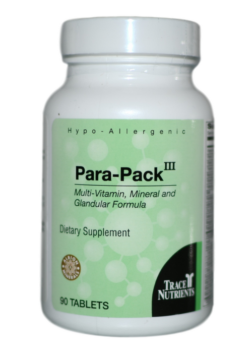 Trace Elements Para-Pack III 90 at Wellness Shopping Online