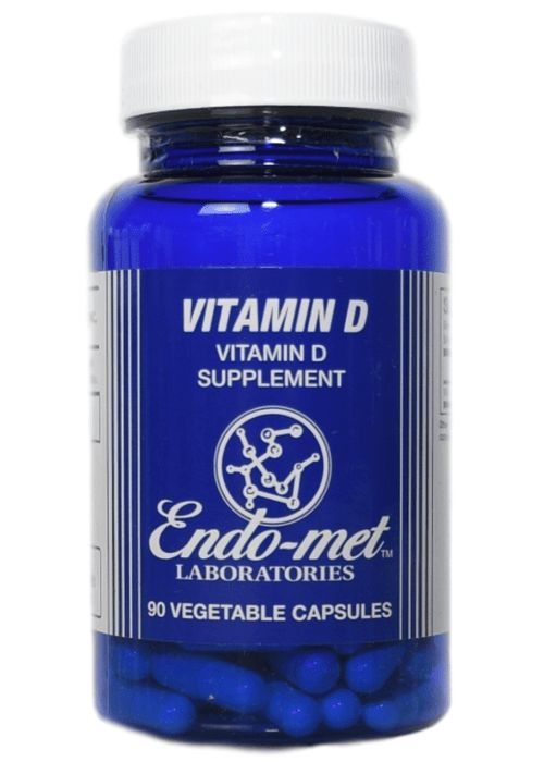 Endo-met Vitamin D (90 Capsules)