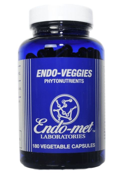 Endo-met Endo-Veggies (180 Capsules)
