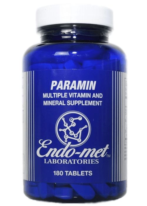 Endo-met Paramin (180 Tabs) Smaller Tablets