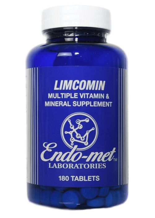 Endo-met Limcomin (180 Tabs) at WellnessShoppingOnline