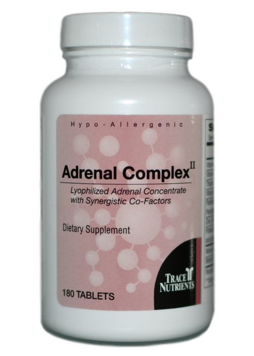Trace Elements Adrenal Complex II (180 Tablets)