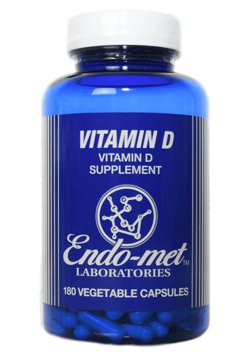 Endo-met Vitamin D (180) at WellnessShoppingOnline 